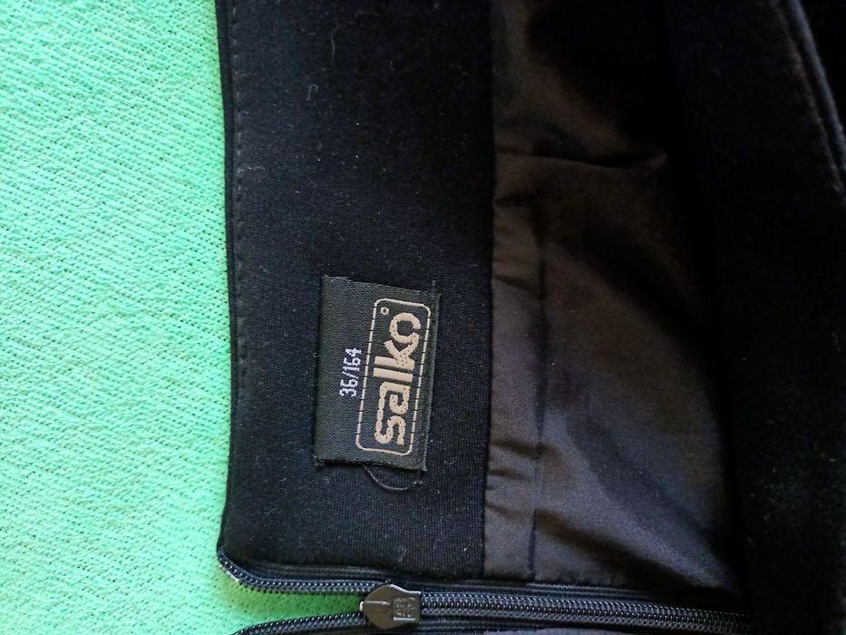 Spódnica czarna dla dziewczynki