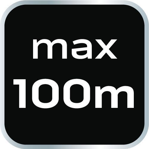 Dalmierz Laserowy, Zasięg 100 M, Ip54