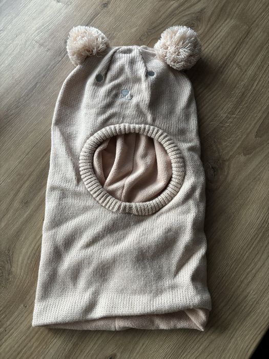 Czapka komin dziewczynka