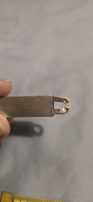 Pulseira robusta de prata 925 maciça  de corrente cubana, robusta.
