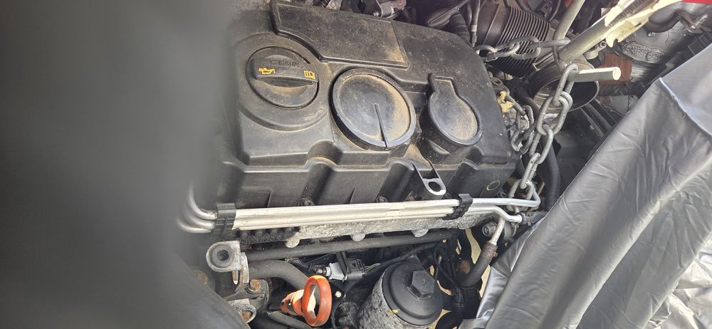 ГБЦ   2.0 TDI Volkswagen BKD , BMM.