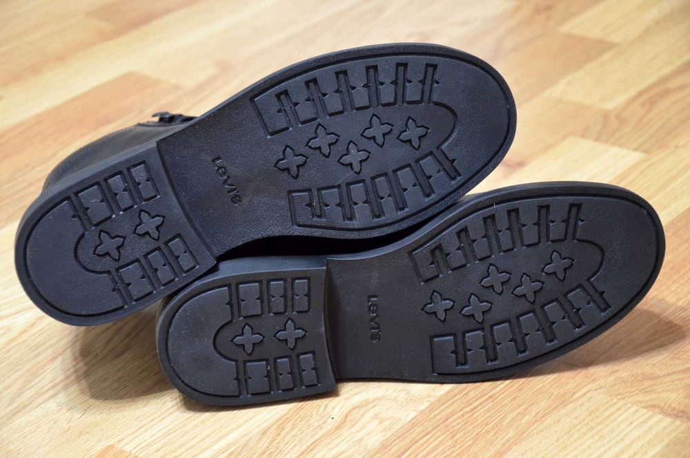 Levi's, оригінал шкіряні черевики, ботинки