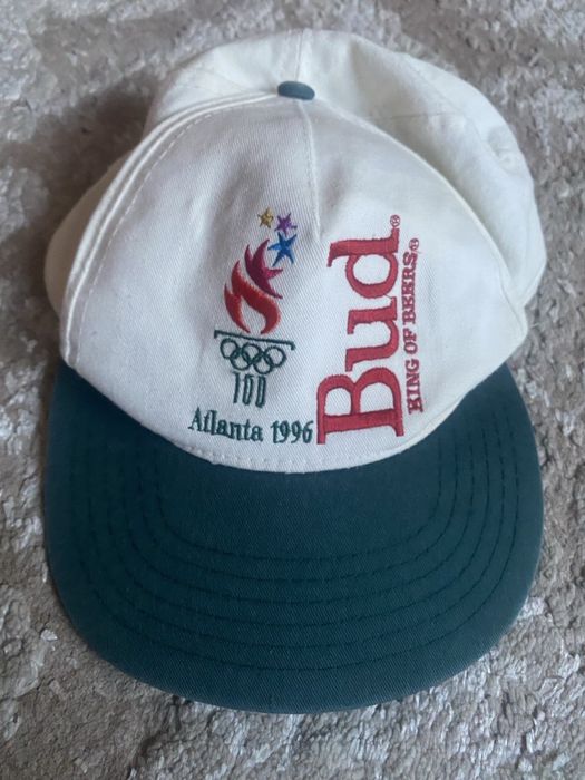 Вінтажна кепка Reebok Bud Олімпіада 1996 Budweiser Atlanta