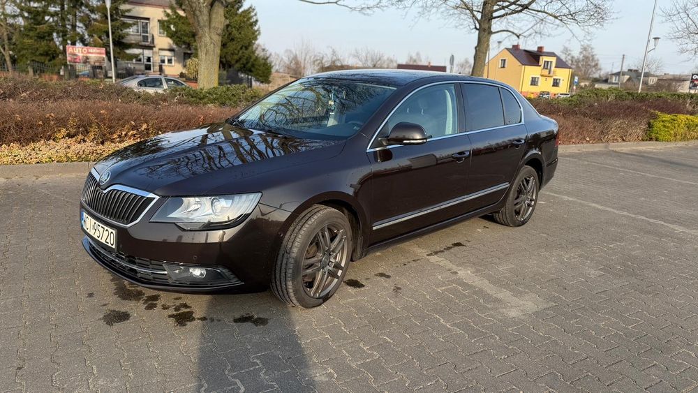 Skoda superb 2.0 TSI