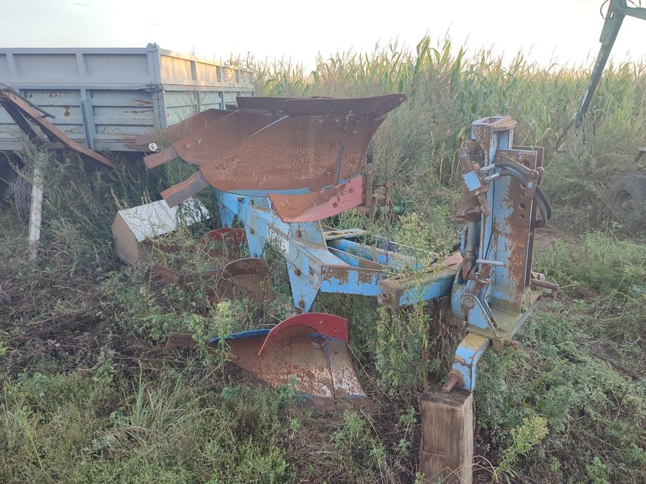 Lemken opal 3+ obrotowy