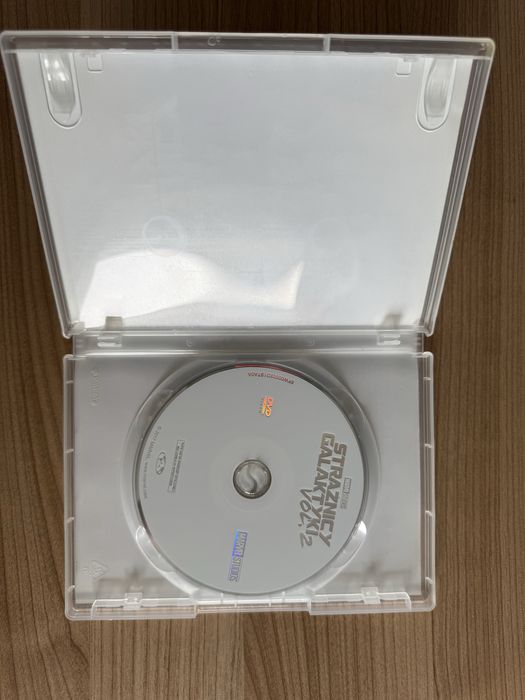 DVD Strażnicy Galaktyki vol.2