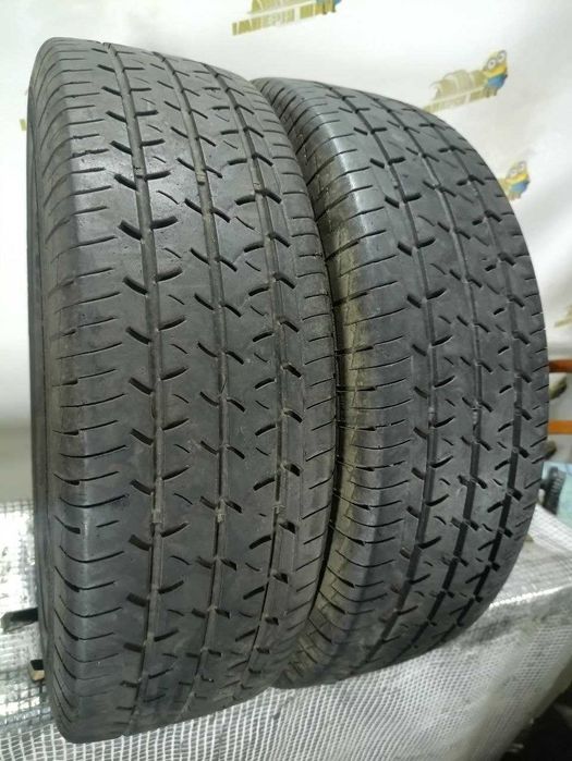 Шини Barum 205/75R16C. 2шт. Літо 2023р (0247)