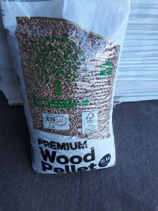 Pellet BSH premium złoty
