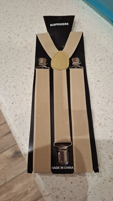 Szelki męskie nowe.