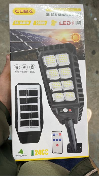 Iluminação led exterior ultra potentes com suporte