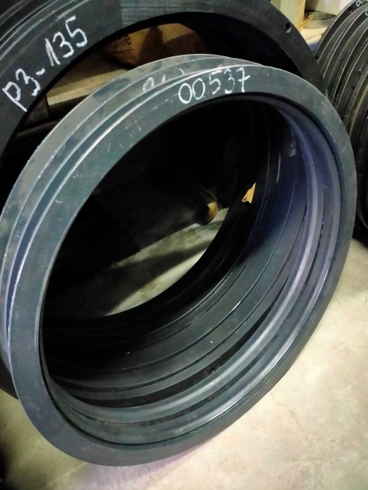 Obrotnica kraniec 950x850x65 Autosan Sanok D35,D43,tłoczona,3,5tony,fv