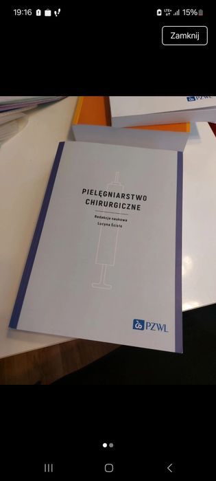 Pielęgniarstwo chirurgiczne pzwl