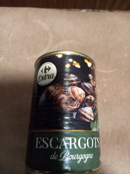 Улитки по бургонски Франция