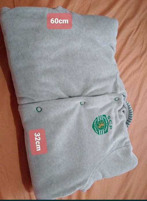 babygrow SCP roupinha bebé 18/24 meses 86/92cm algodão