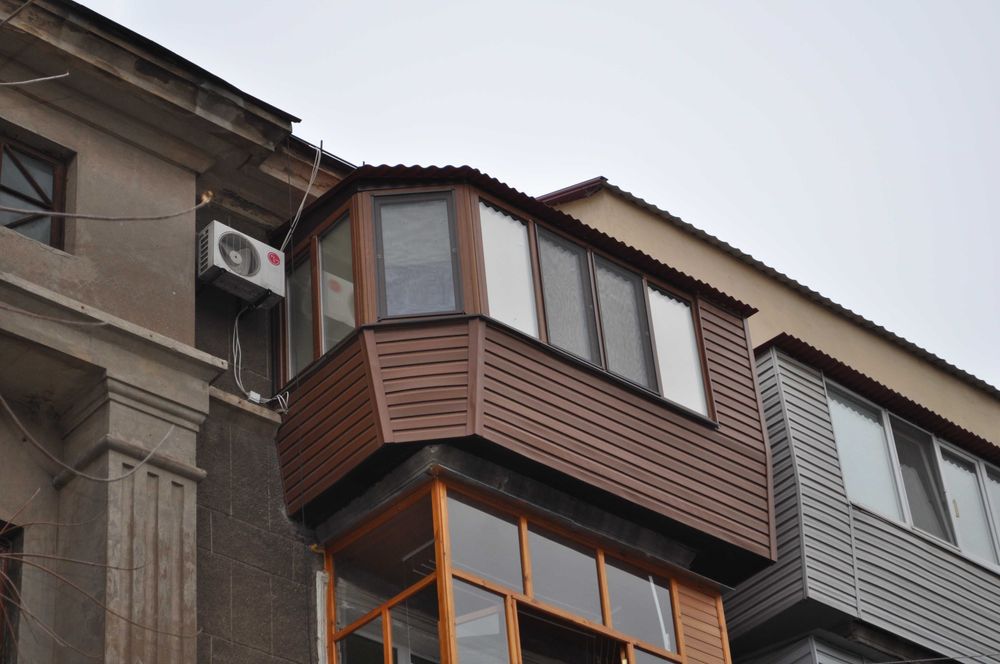 Балкони Євідновлення