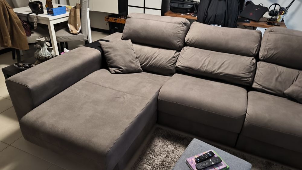 Sofá chaise longe