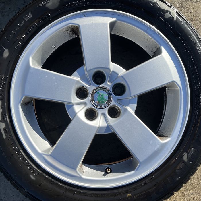 Диски Audi Volkswagen Skoda R16 Р16 5х100 5*100 ET42 6.1/2J 5x100