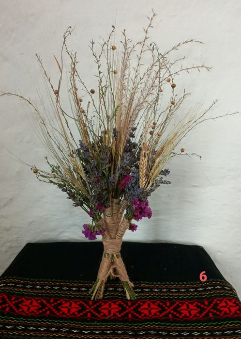 Дідух різдвяний, лавандовий