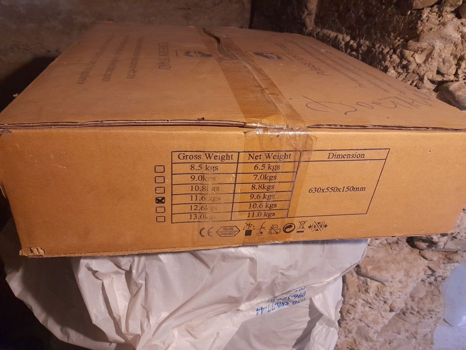 Газова варильна поверхня Ventolux HG640-B1 GEE (BLACK)