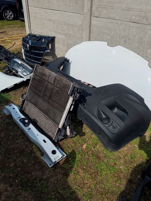 Master IV kompletny przód maska lampa RWD