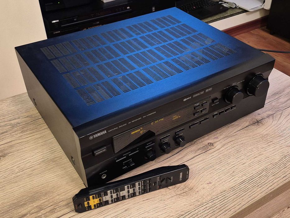 Wzmacniacz amplituner Yamaha RX-V396RDS + pilot