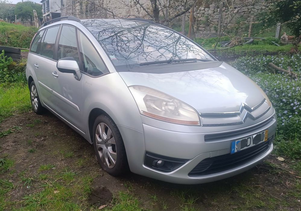 Citroen C4 picasso 1.6hdi troco por