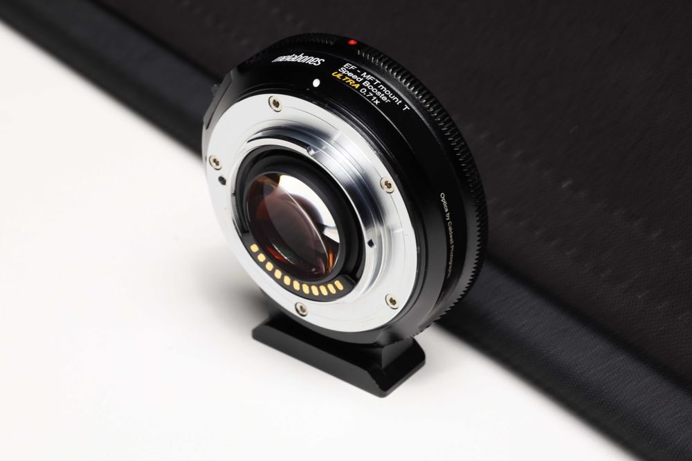 Metabones Speedbooster Ultra 0.71x M43>EF Mount