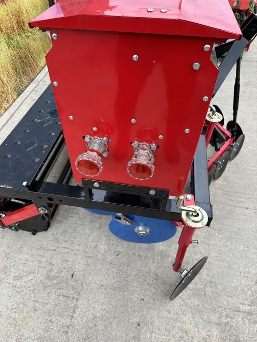 Зернова сівалка нержавіюча сталь , жито, пшениця, соя, люцерка та інше