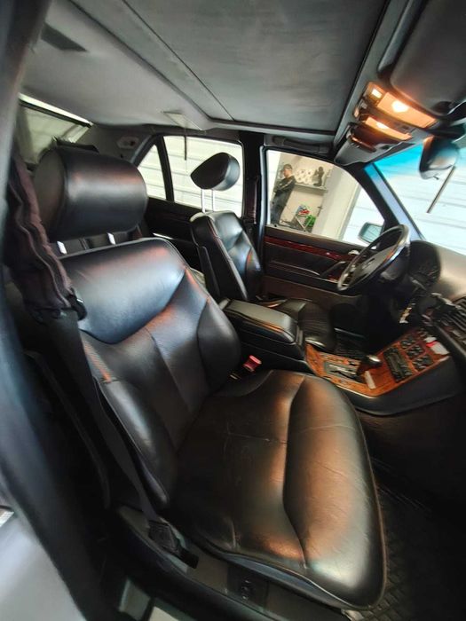 Mercedes-Benz W140 – 1991 rok | Garażowany 3.2 benzyna, 174 400 km przebieg