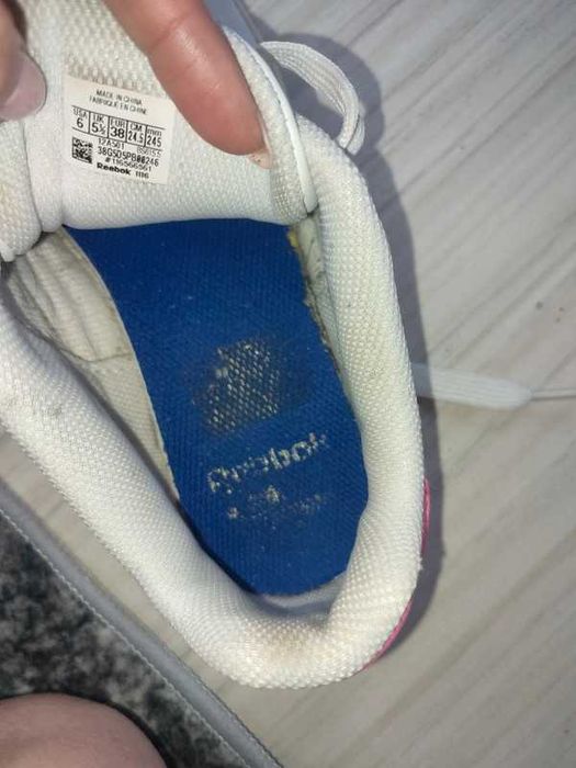 buty sneakersy damskie rozm. 38 firmy Reebok