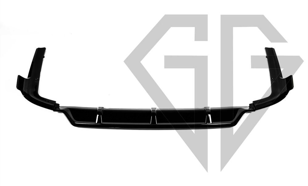 комплект дооснащеня bmw x7 g07 губа диффузор спойлер лезвия накладки