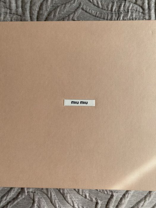 Кожаные Ботинки челси MIU MIU, размер 38!