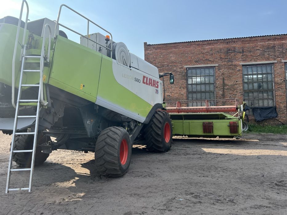 Комбайн Claas Lexion 580 2005рік
