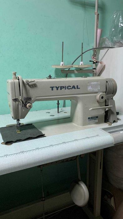 Пряморядкова одноголкова промислова машина. TYPIKAL - 1 шт