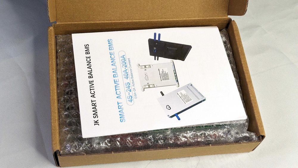 Х2 Плата захисту bms JK B1A8S20P 200А для 4s 6s 8s 12v 24v LiFePo4