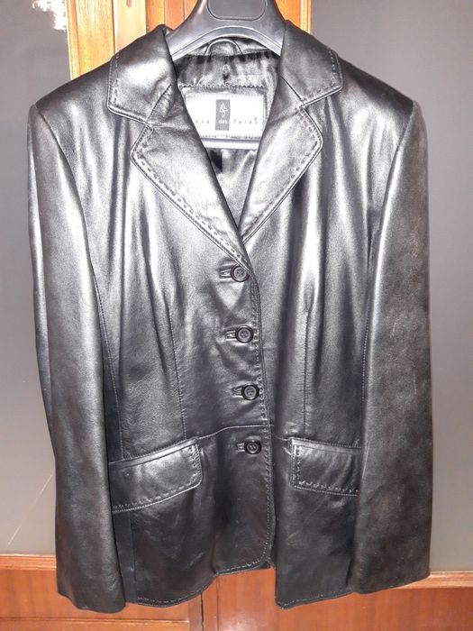 Casaco de pele de senhora