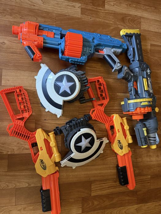 Nerf автомати б/у