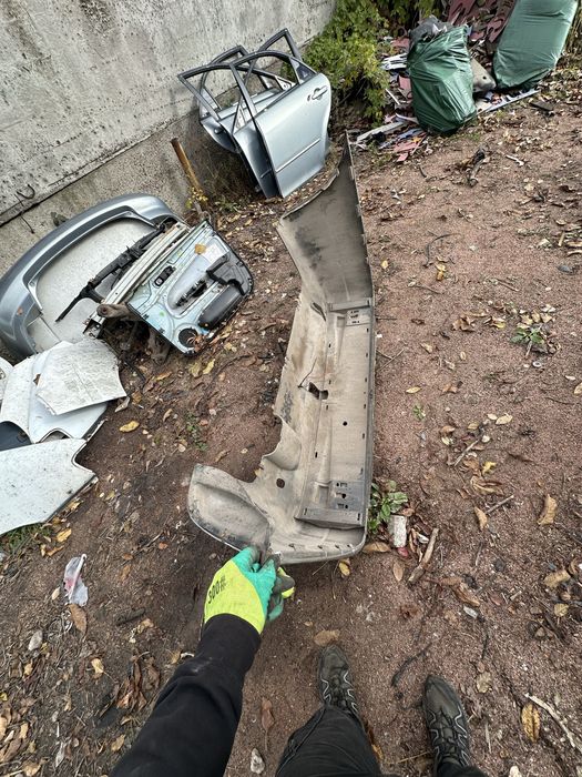 Бампер задний чери амулет