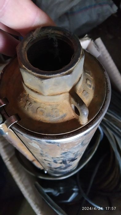 Насос скважина водолей бцпє 0.5-80у