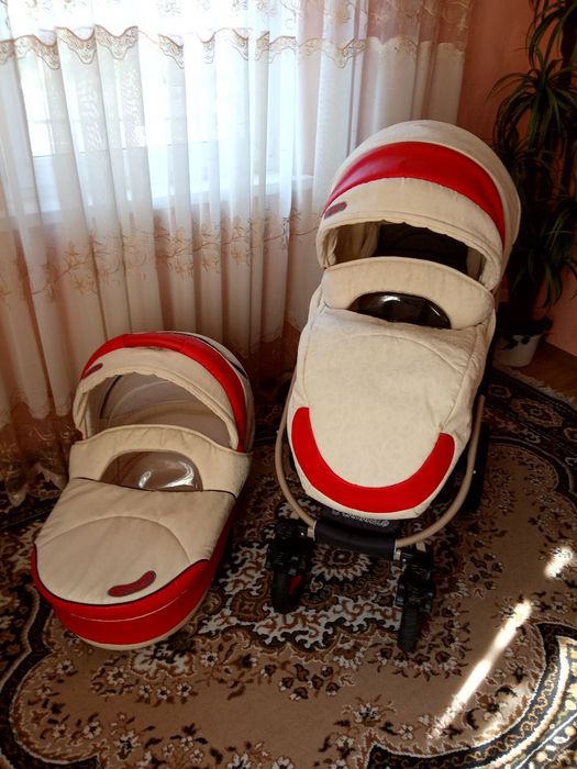 Коляска Camarelo Carmela 2в1