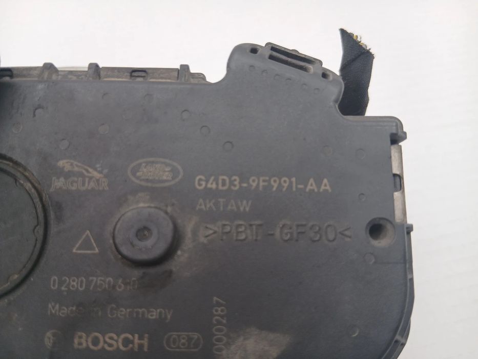 Corpo borboleta LAND ROVER Range Rover Evoque (L538)