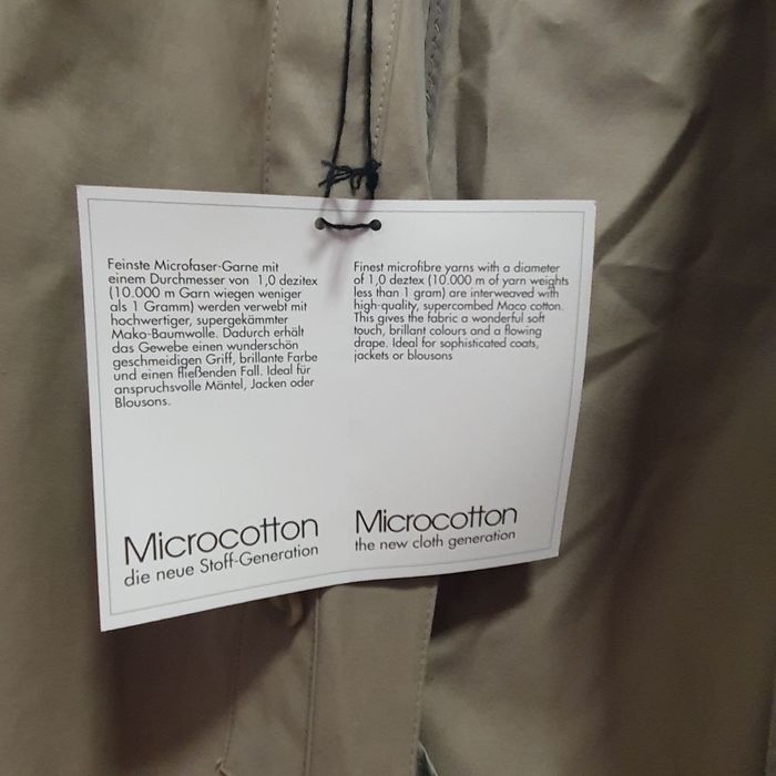 Чоловічий плащ тренч Bugatti (Microcotton) — Новий, р. 56