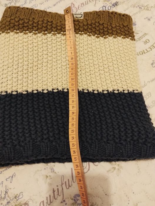 Komin na zimę chłopięcy