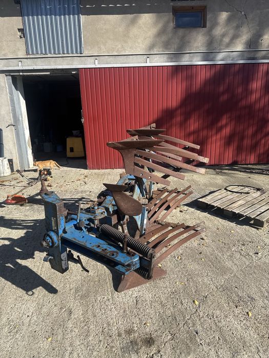 Pług rabe werk 2 skibowy obrotowy