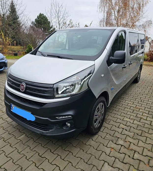Fiat Talento Fiat Talento L2H1, 2018, pierwszy właściciel, bezwypadkowy