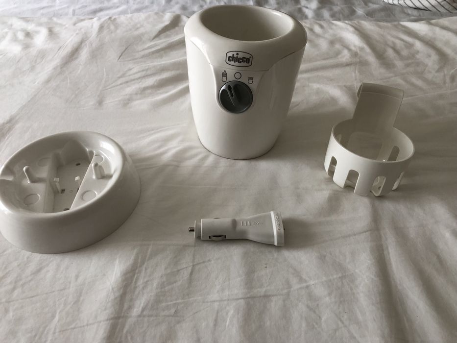 Aquecedor de biberões chicco