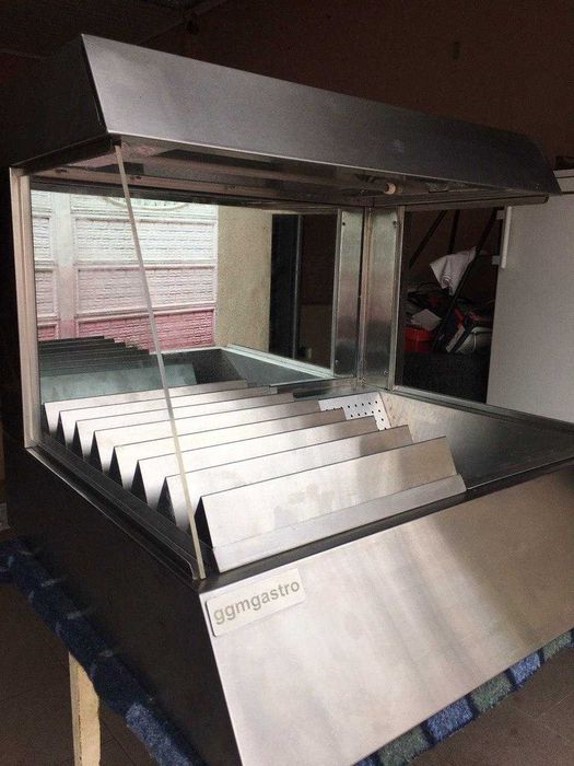 Теплова вітрина , підігрівач страв / ПІДІГРІВАЧ СТРАВ GGM GASTRO BWK80