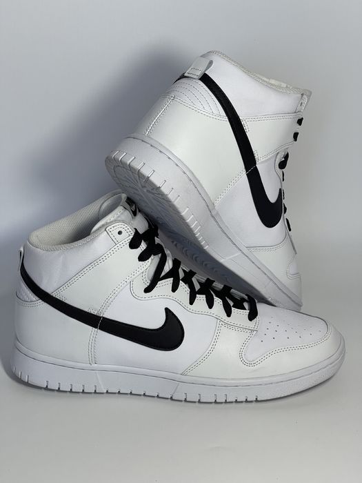 Оригінал Кросівки Nike Dunk Hight DJ6189 -101 оригинал найк данки 44.5