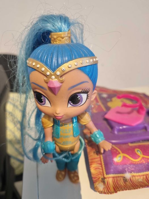 Tapete com Shimmer & Shine