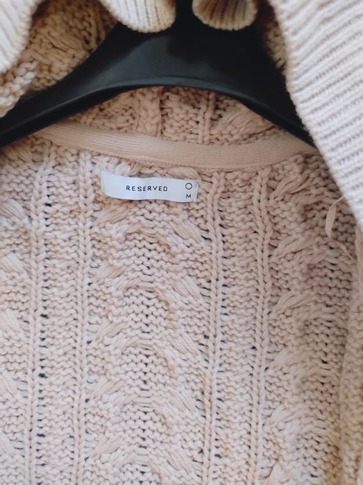 Sweter długi Reserved M
